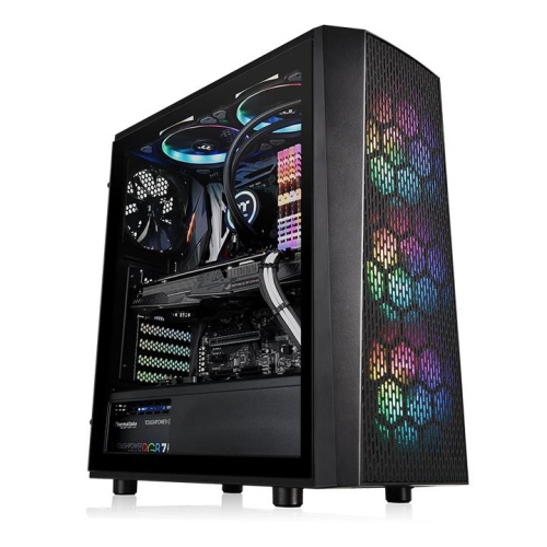 Versa J24 Tempered Glass ARGB Edition